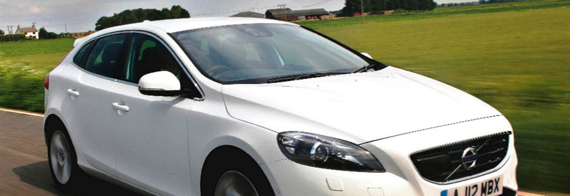 New Volvo V40 D2 SE first drive